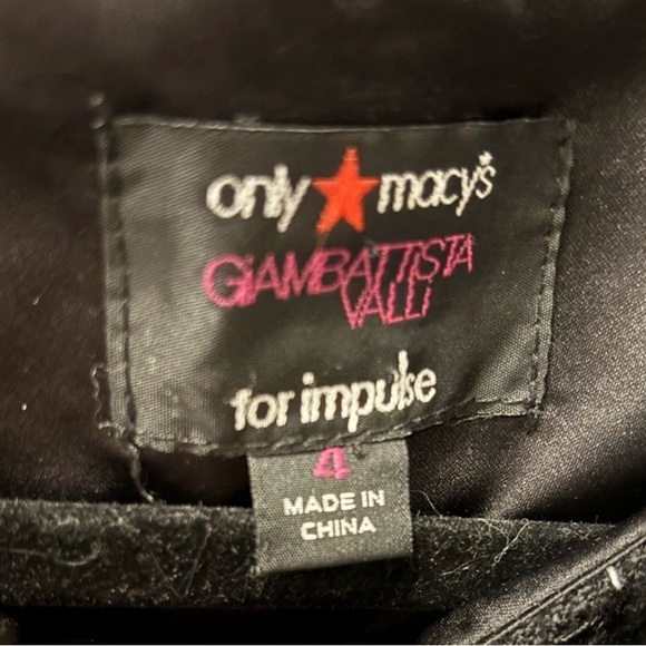 New: GIAMBATTISTA VALLI x MACY’S Tweed Sleeveless Sheath Dress, Size 4, NWT - Picture 3 of 5